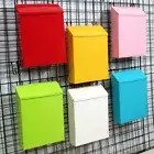 Suspensable Letter Storage Box Lockable Newspaper Box Mailbox Home