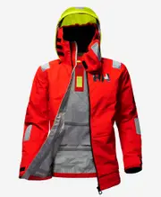 AEGIR RACE JACKET, Red Alert | Helly Hansen AU