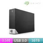 【SEAGATE 希捷】ONE TOUCH HUB 16TB 3.5吋外接硬碟(STLC16000400)