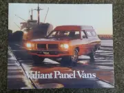 CL VALIANT PANEL VAN BROCHURE