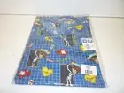 XL Scrub Top TEDDY Bear Blue x-ray NEW