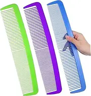 HAPINARY Cosplay Supplies 3 Pcs Oversized Comb Giant Hair Comb Big Decorative Comb Wide Tooth Comb for Party Props