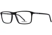 Morel Mozart-4-US SP10 Eyeglasses Men's Black/Grey Full Rim Rectangle Shape 57mm