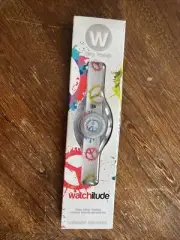 Watchitude #272 Peace & Love Slap Watch Splash Proof Zinc Alloy casting NIP