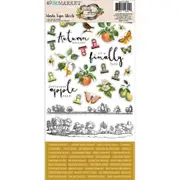49 and Market Vintage Orchard - Washi Tape Sheets