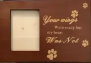 Wooden Pet Urns for Dogs or Cats Wood Funeral Box Pet Cremation Urns