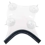 Guitar Neck Rest Back Suction Streamliner Guitar Support for Classical Flamenco Acoustic Transparent