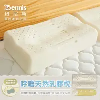 在飛比找momo購物網優惠-【班尼斯】呼嚕天然乳膠枕頭 壹百萬馬來西亞製正品保證•附抗菌