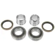 2x Rear Wheel Bearing Kits for Suzuki Jimny SN413 4cyl 1.3L G13BB M13A ABS 98~05 (for: Suzuki)