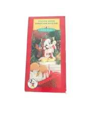 Hallmark Disney Mickey Mouse Santa Clause Christmas Bag Of Toys Stocking Hanger
