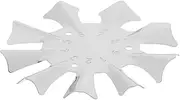 Mikinona Stainless Steel Nail Art Plate Model for Manicure French Tip Stencil Nail Accessory Set