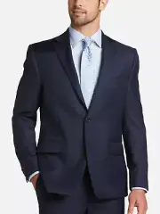 RALPH LAUREN Men's Navy Classic Fit UltraFlex Stretch Sport Coat 40L yde2723