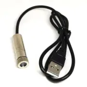 650nm 100mw Focusable Red Dot/Line/Cross Laser Diode Module W USB for Alignment