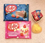 Nestle KitKat Assortments/ Two flavors/ Strawberry Shortcake&Gateau chocolate