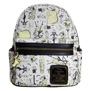 The Nightmare Before Christmas - Christmas Glow in the Dark Mini Backpack