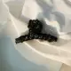 【MOON MOON ACC.】｜鯊魚夾｜麥田 • 毛呢金絲纏繞 髮夾髮飾邊夾壓夾鯊魚夾(氣質高雅動人)