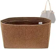 SAMORGA (1-11/ LV-Batignolles-Ver-MM-DS) Bag Organizer for LV Batignolles Vertical MM (2mm Espresso)
