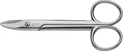 Heavy Duty Pedicure Scissors by Erbe. Made in Solingen, Germany