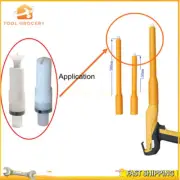 Electrostatic Powder Coating Flat+Round Nozzle HQ for Spray Gun GM03 Extend Rod
