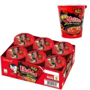 Samyang 2X Spicy Buldak Ramen Hot Chicken Stir Fried Cup Ramen ( Pack of 12)