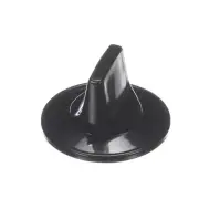 Giles 237011 Knob, Black, Thermostat Ghm