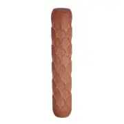 Wood Clay Roller Fish Scales Texture Rolling Emboss Beech 12cm x 2.5cm