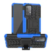 MCC Heavy Duty Samsung Galaxy A53 5G Rugged Shockproof Case Cover A536 [Blue]