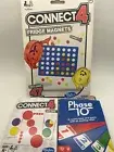 Connect Four BUNDLE: Fridge Magnet Game, Card Game, and PHASE 10