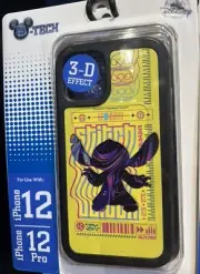 DISNEY PARKS Stitch Trance The Night Away 3D Effect iPHONE 12/12 Pro Case