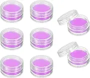 uxcell 8PCS Diamond Art Painting Glue Clay Wax 5D DIY Diamond Art Refills Glue with Storage Box for Diamond Art Embroidery Mud Supplies Accessories Painting Tool (23mm/0.9", Purple)