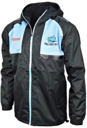 Cronulla Sharks 2024 NRL Mens Wet Weather Jacket Sizes S-7XL BNWT