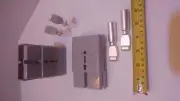 CONNECTORS/PLUGS/PINS, 2/0 AWG, ANDERSON Style/SMH, SB350A-600V, FORKLIFTS, 4X4
