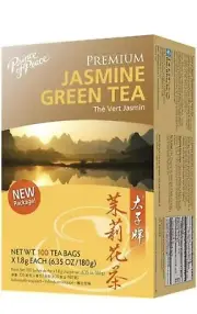 Prince Of Peace Premium Jasmine Green Tea -100 Tea Bags