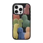 iPhone 16 Pro Impact Case MagSafe Compatible Sponge guardian dinosaur