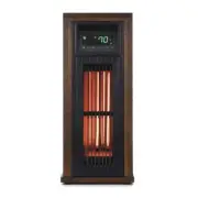 23" 1500W Oscillating Infrared Tower Electric Space Cabinet Heater Thermostat