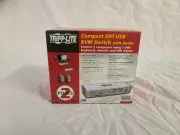 Tripp Lite (B004DUA2KR) 2-Ports External KVM switch USB