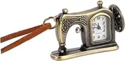 [LIFKOME] 1pc Vintage Sewing Machine Pocket Watch Chain Retro Design Delicate for Collectors Great for Birthdays Anniversaries and Special Occasions