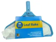 Aussie Gold Leaf Rake - Heavy Duty Pool Replacement Scoop Shovel Skimmer