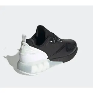 Adidas ZX 2K BOOST 男款黑色運動慢跑鞋-NO.S42835