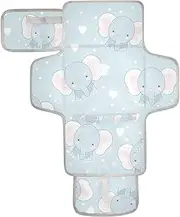 Reusable Diaper Changing Pads with Tissue Pocket Travel Changing pad for Baby for Moms, Dads