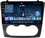 9 inch IPS Octa Core Android 14 Car Radio Stereo for Nissan Altima Teana 2008-2012 CarPlay Android Auto GPS Navigation BT FM AM RDS DSP WiFi Camera+MIC Fast-Boot 6GB RAM 128BG ROM