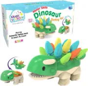 Magic Sensory Dinosaur Sorting Toy STEM Learning for 18+ Months Montessori