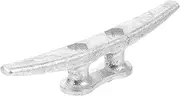 Boat Cleat Metal Dock Cleat for Flagpole Yacht Weatherproof Rope Fastening Accessory Easy Installation Durable Wear Construction for Boats Tarps Awnings