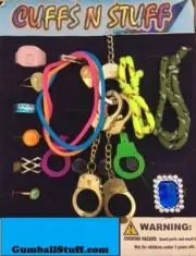 Jewelry Rings Bracelets Mix 1" Acorn Vending gumball Machine 250 Toy Capsules