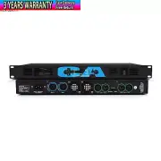CA350 350Wx2 220V Class D Professional Digital Power Amplifier 2Channel PowerAmp