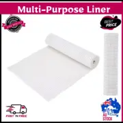 30x200cm Multi Purpose Anti Non Slip Grip Mat Rug Drawer Cupboard Underlay Liner