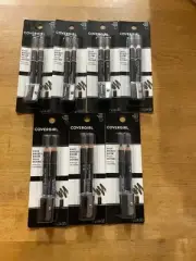 7 Covergirl Easy Breezy Brow Fill + Define 2 Packs #500 Black