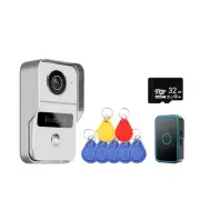 2MP Tuya Doorbell Wifi Video Intercom 1080P Camera Motion Sensor Alarm9866