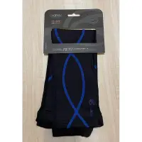 在飛比找蝦皮購物優惠-Adisi自行車袖套X-Line抗UV自行車袖套/黑/藍線