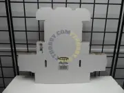 Lot of 10 BCW 400 Ct Count Single Row Cardboard Storage Box